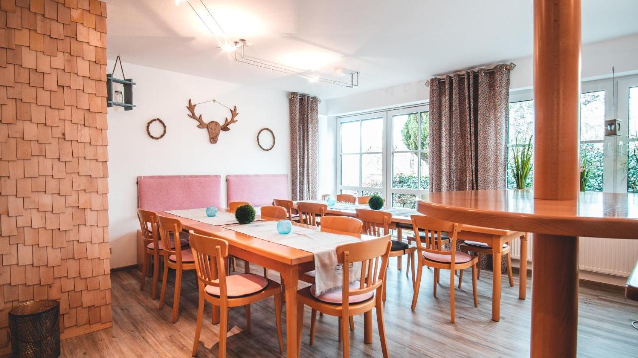 Landhaus Ehrengrund Gersfeld Dış mekan fotoğraf